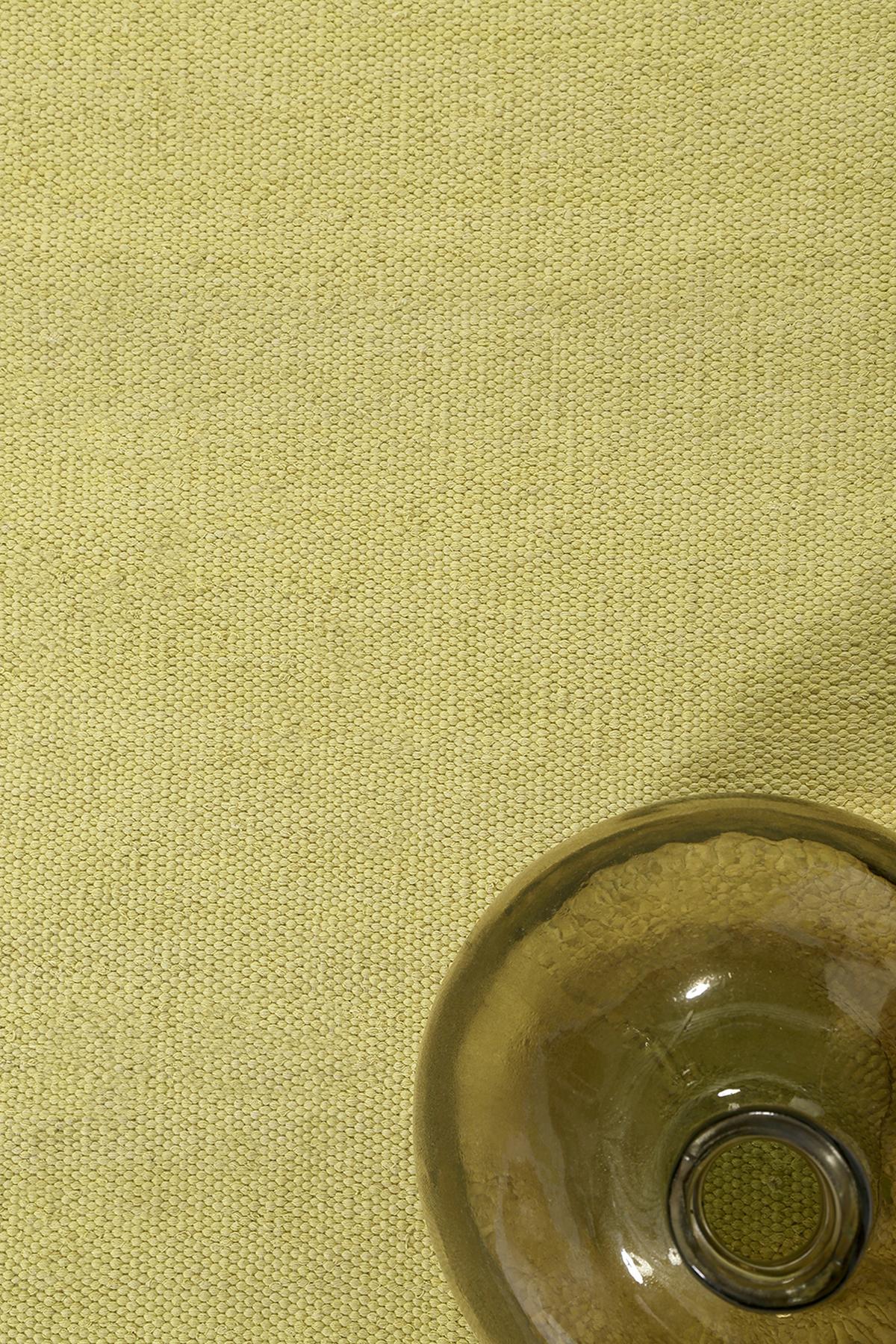 Handwebteppich Gelb Baumwolle Rainbow Kelim 130x190 Cm - Gelb, KONVENTIONELL, Textil (130/190cm) - Esprit