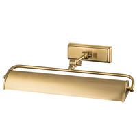 Képmegvilágító Lámpa Winchfield-Plm-Ab - sárgarézszínű, Konventionell, fém (31,8/44,5/12,7cm) - Elstead Lighting
