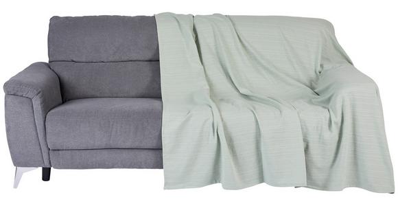 Tagesdecke Michelle 200x200 Cm Mint, Baumwolle, - Mintgrün, KONVENTIONELL, Textil (200/200cm) - Ondega