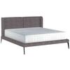 Polsterbett Tessina Sorisso - Graubraun/Creme, MODERN, Textil (180/200cm) - Livetastic