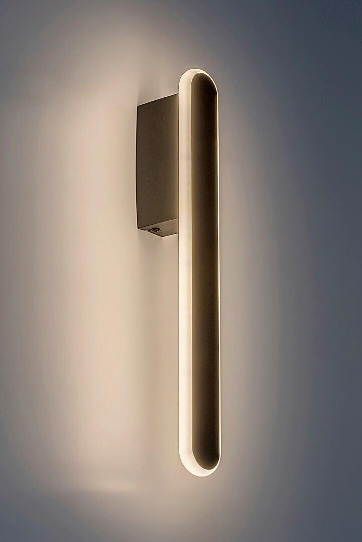 NÁSTĚNNÉ SVÍTIDLO SINDRI - bílá/černá, Design, kov/plast (5/38/6.5cm)
