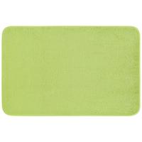 Badematte Lisa Grün 45x70 cm Rutschhemmend - Grün, KONVENTIONELL, Textil (45/70cm) - Ondega