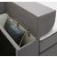Posteľ Boxspring Flexi - antracitová, Moderný, kompozitné drevo/textil (180/200cm) - Modern Living Posteľ Boxspring Flexi - antracitová, Moderný, kompozitné drevo/textil (180/200cm) - Modern Living