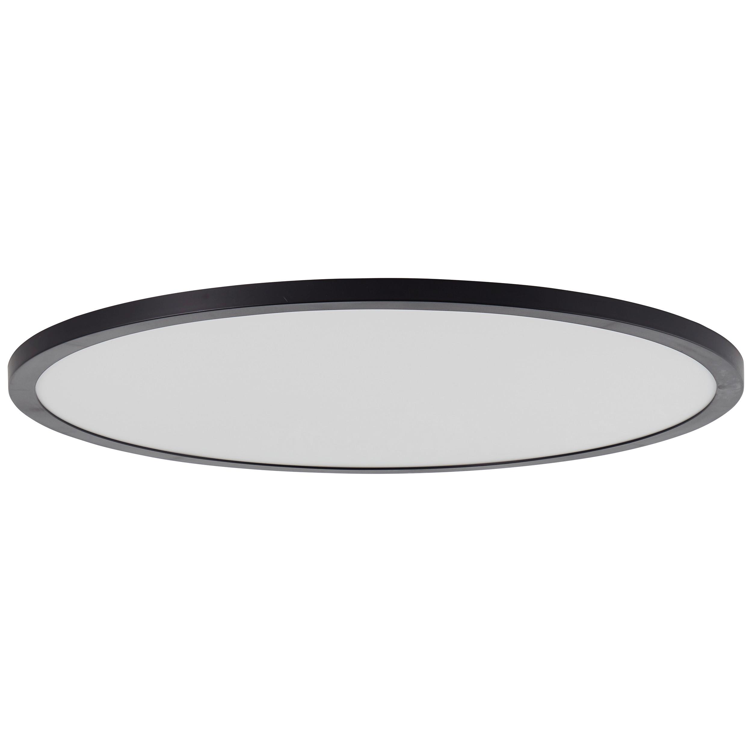 LED-Paneel Hk19479s76 Tuco - Schwarz/Weiß, Basics, Kunststoff (50/3cm) - Brilliant