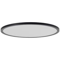 LED-Paneel Hk19479s76 Tuco - Schwarz/Weiß, Basics, Kunststoff (50/3cm) - Brilliant