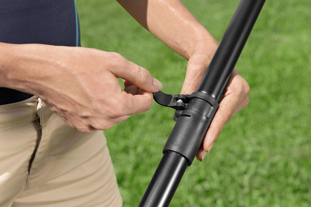 Stand-Up Paddle Board David - Blau/Grau, KONVENTIONELL, Kunststoff/Metall (305/84/15cm) - Bestway