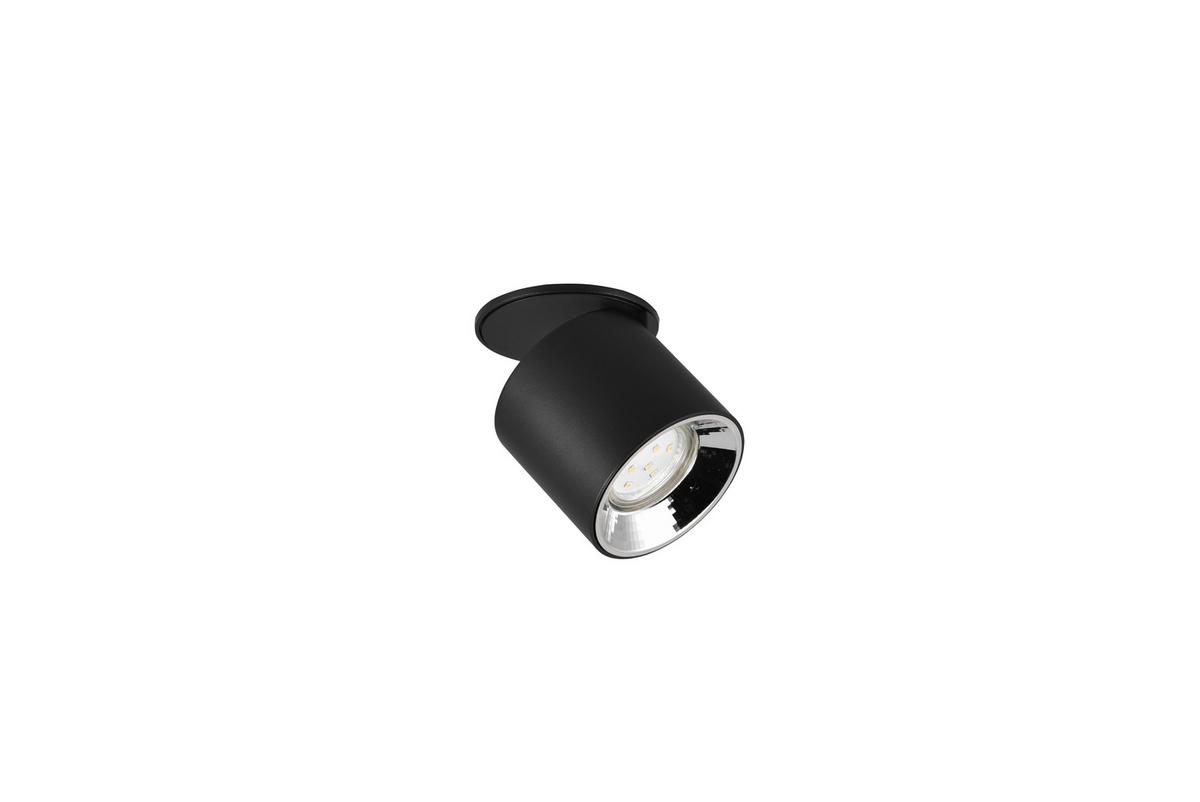Strahler 651000132  Guayana - Schwarz, Basics, Metall (8,7/12cm) - Trio Leuchten