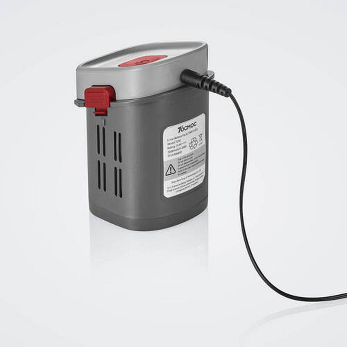 Akku-staubsauger Ohne Beutel Teleskoprohr 90 W - Anthrazit/Rot, Basics, Kunststoff (24/11,5/21cm) - Severin