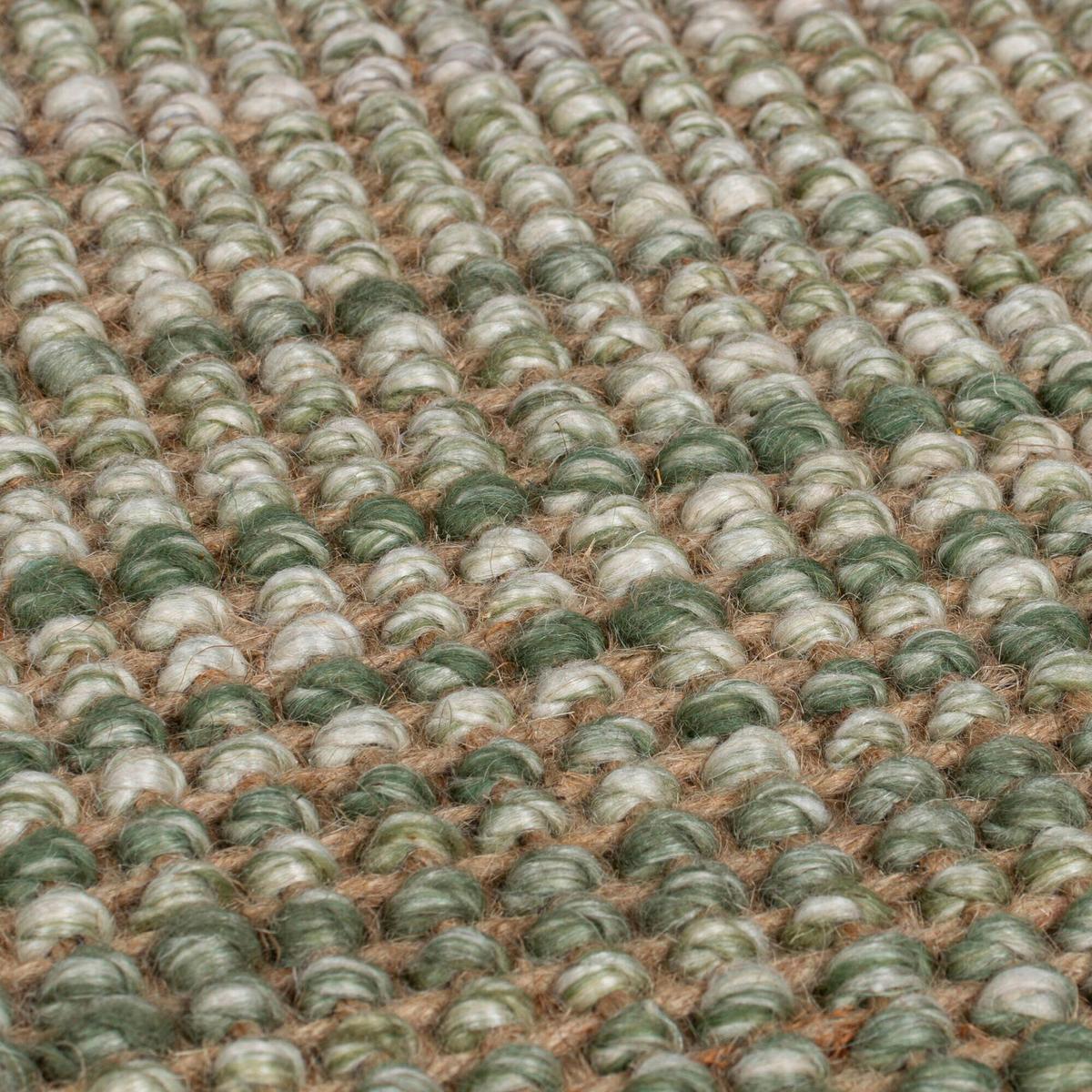 Läufer Ombre - Grün, KONVENTIONELL, Textil (60/230cm)