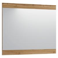 Tükör Hola - tölgyfa, Trend, faalapú anyag/Üveg (90/77/2cm)