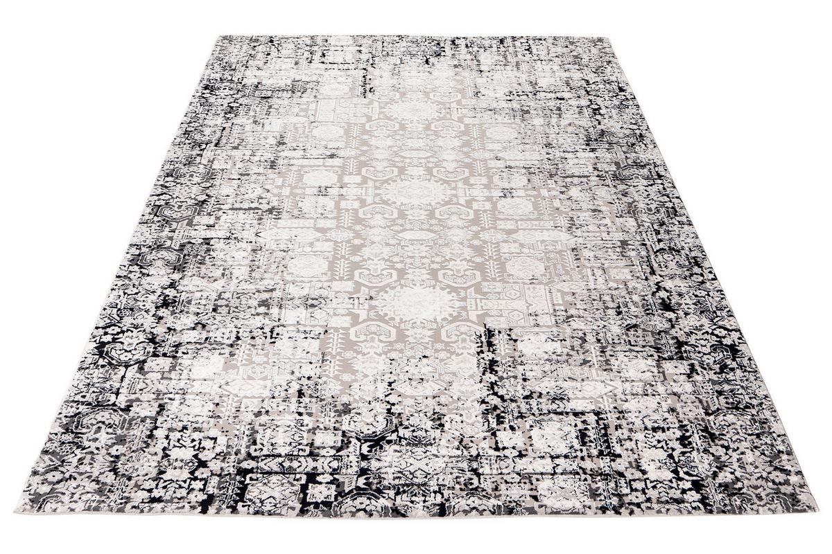 Webteppich My Phoenix - Grau, LIFESTYLE, Textil (80/150cm) - Obsession