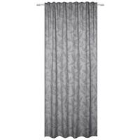 FERTIGVORHANG DEBBIE - Grau, ROMANTIK / LANDHAUS, Textil (140/245cm) - James Wood