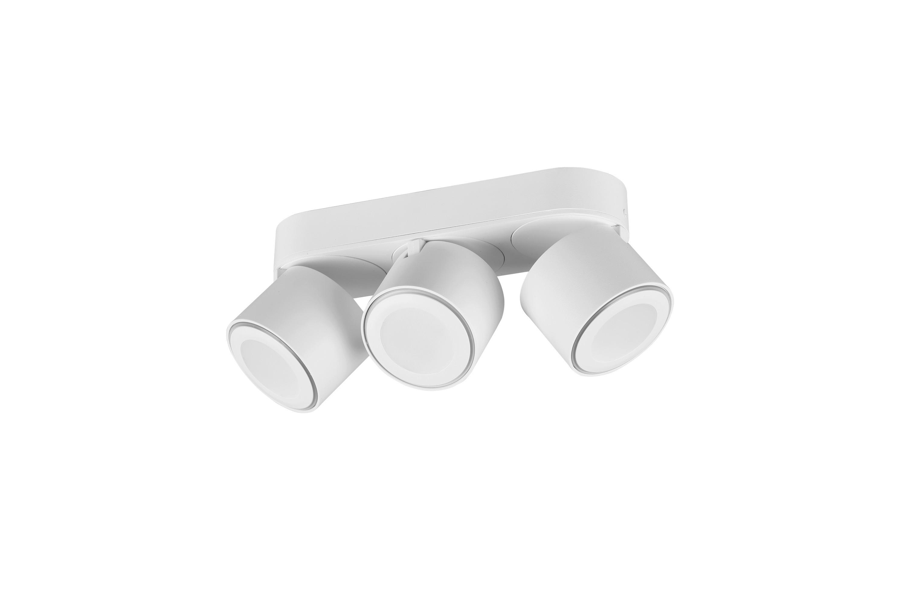 LED-Strahler Taurus 652910331 TAURUS - Weiß, Basics, Metall (8,7/27,3/10,6cm) - Trio Leuchten