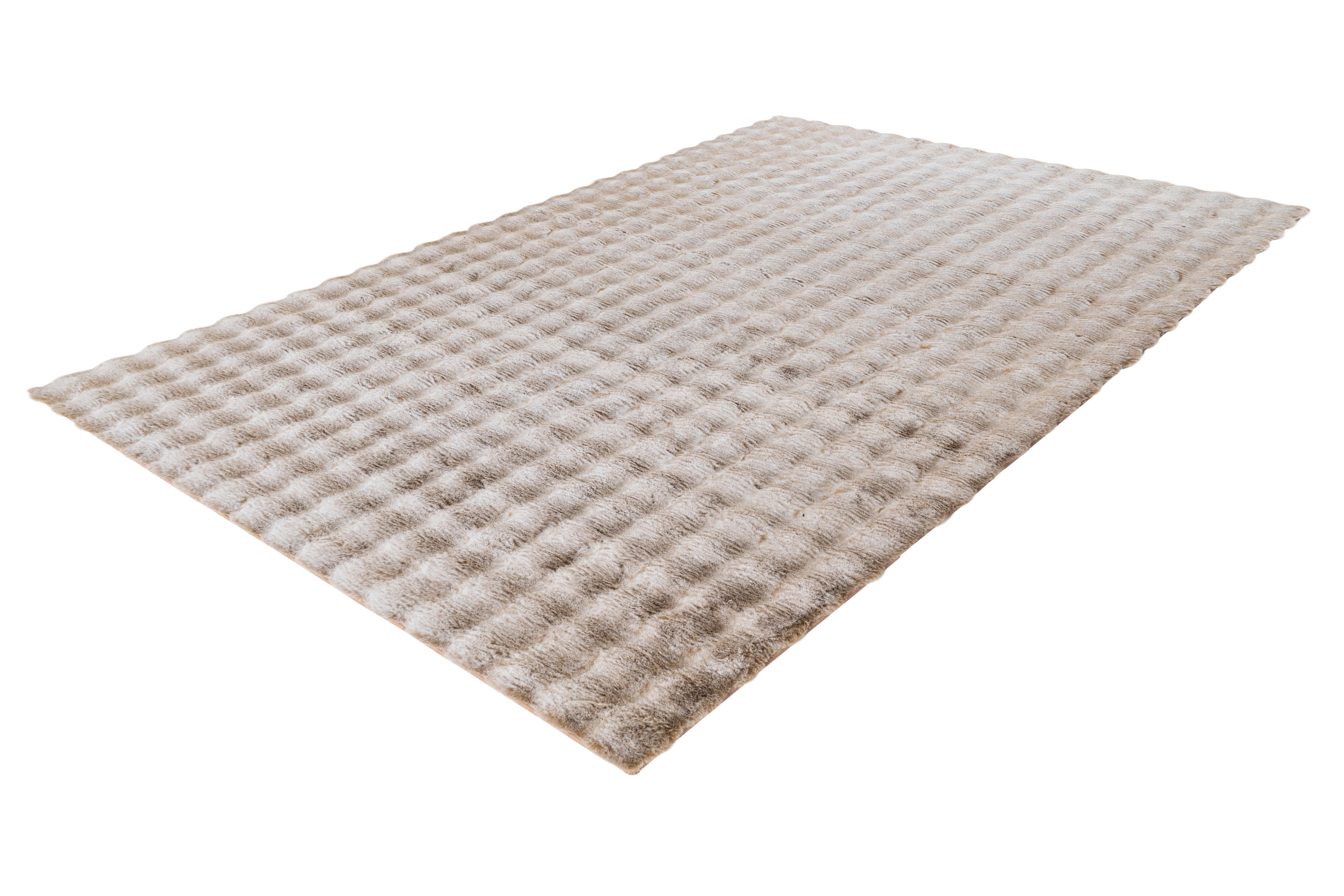 Teppich My Calypso 885 - Beige, Basics, Textil (200/290cm) - Obsession