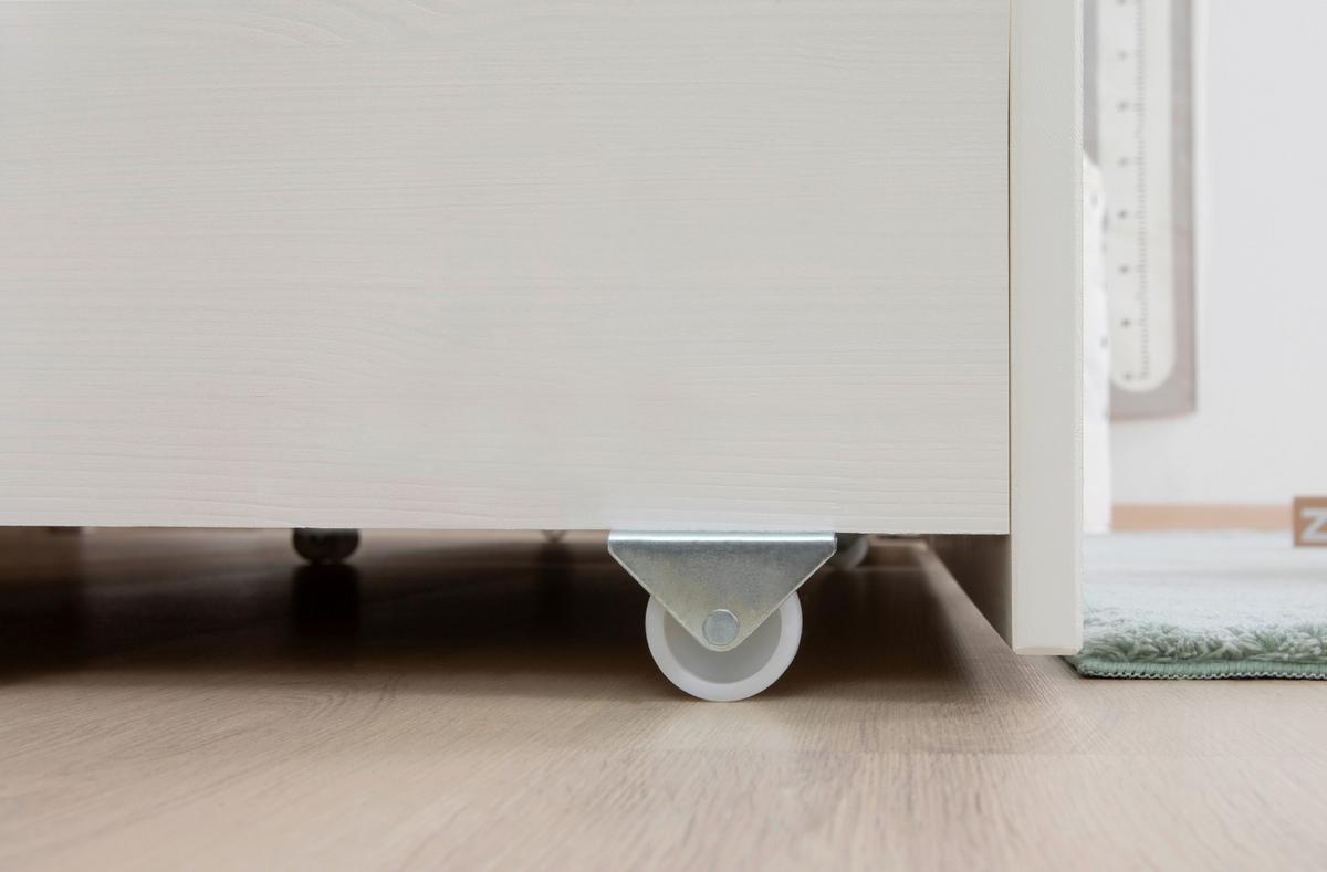 Etagenbett 970538 Rene - Weiß, MODERN, Holz (90/200cm) - MID.YOU