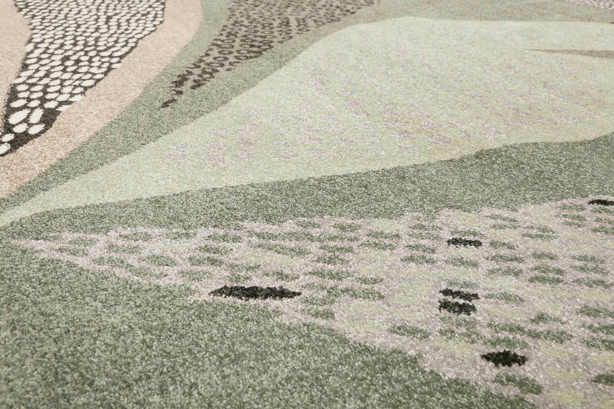 WEBTEPPICH HAZEL - Grün, KONVENTIONELL, Textil (200/290cm) - Esprit