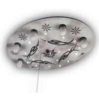 Kinderdeckenleuchte Gothic L: 74 Cm Mit Sternenhimmel - Design, Holz/Kunststoff (74/7/57cm) - Niermann