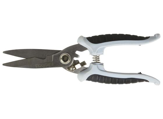 Kombischere 20 cm - Silberfarben/Schwarz, KONVENTIONELL, Metall (20cm) Kombischere 20 cm - Silberfarben/Schwarz, KONVENTIONELL, Metall (20cm)