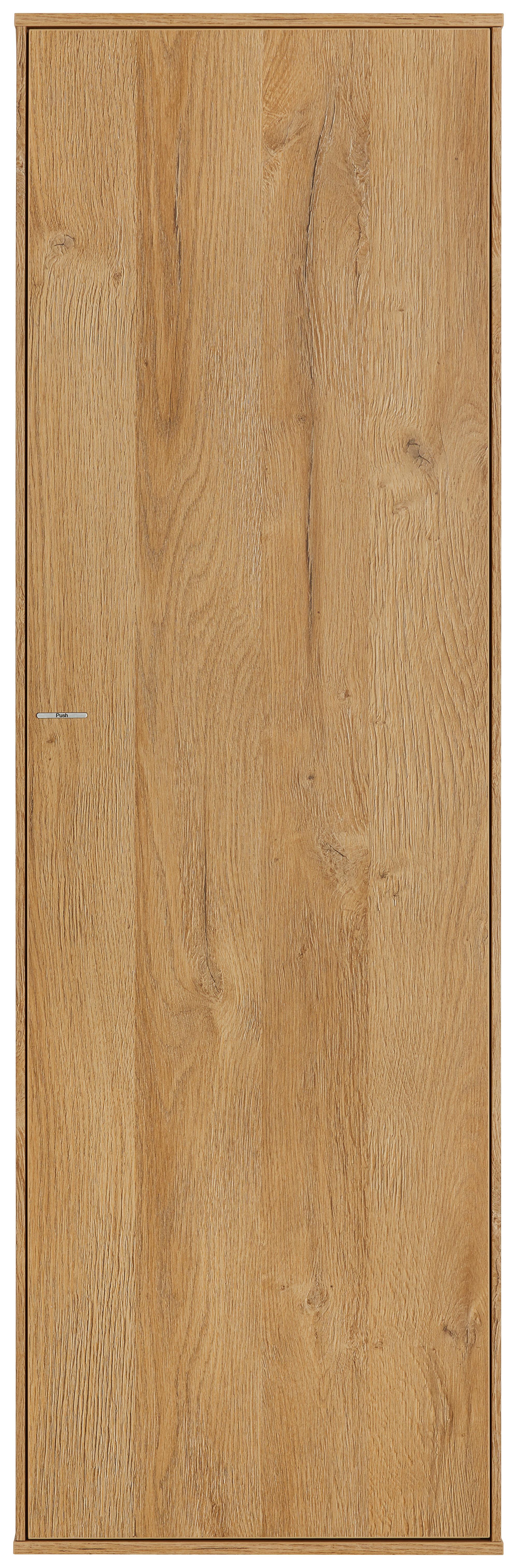 Závesný Diel Max Box - farby dubu, Moderný, kompozitné drevo (38/120/32cm) - Premium Living