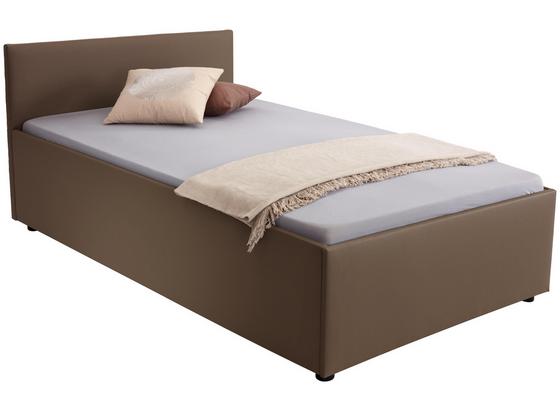 Bett Matto 120x200 Cappuccino - Schlammfarben/Schwarz, KONVENTIONELL, Textil (120/200cm) Bett Matto 120x200 Cappuccino - Schlammfarben/Schwarz, KONVENTIONELL, Textil (120/200cm)