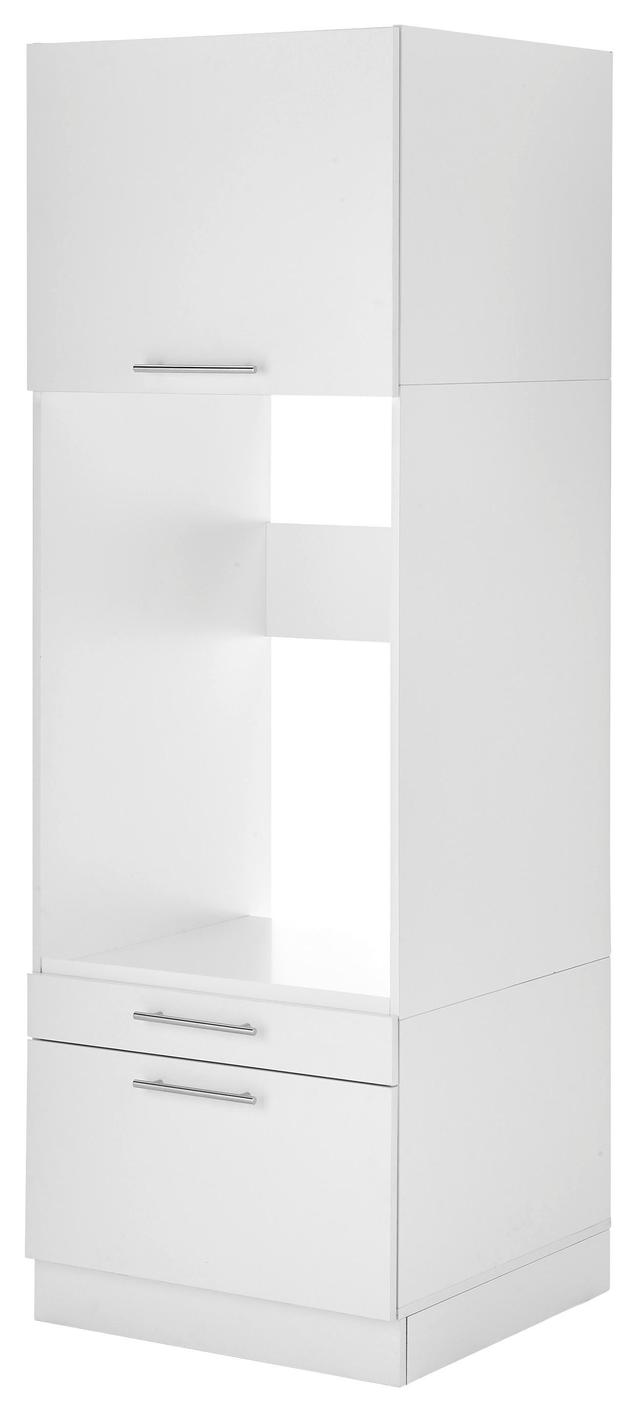 Waschmaschinenschrank Clara - Weiß, KONVENTIONELL, Holzwerkstoff (67,4/200/67,6cm) - Respekta