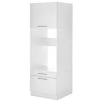 Waschmaschinenschrank Clara - Weiß, KONVENTIONELL, Holzwerkstoff (67,4/200/67,6cm) - Respekta