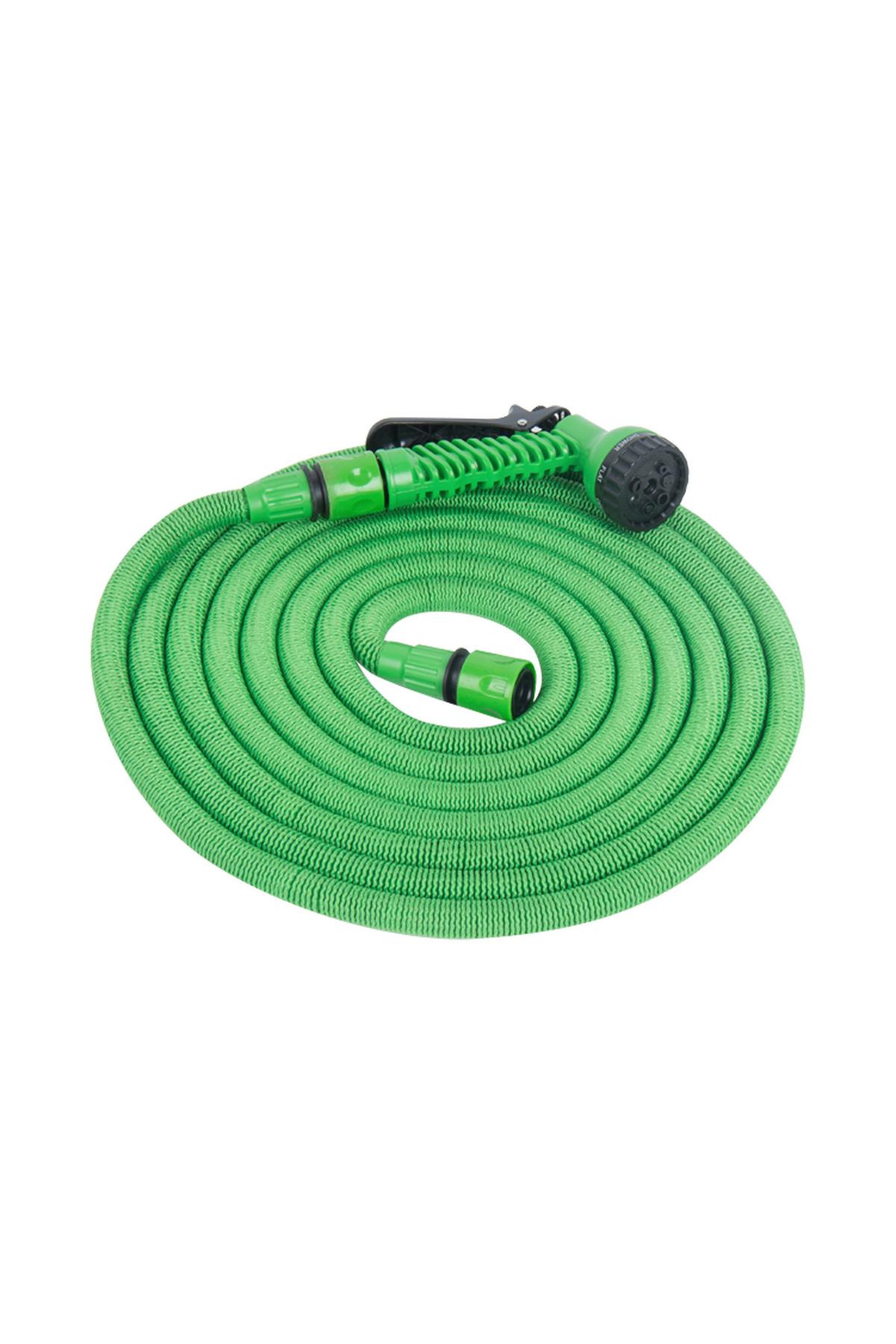 Gartenschlauch Garden Flex Pro Uv-Beständig L: 7,5 m - Grün, KONVENTIONELL, Kunststoff/Metall (750cm) - Homezone