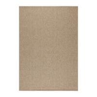 Outdoorteppich Dhaka - Anthrazit/Beige, Basics, Textil (140/200cm) - Novel