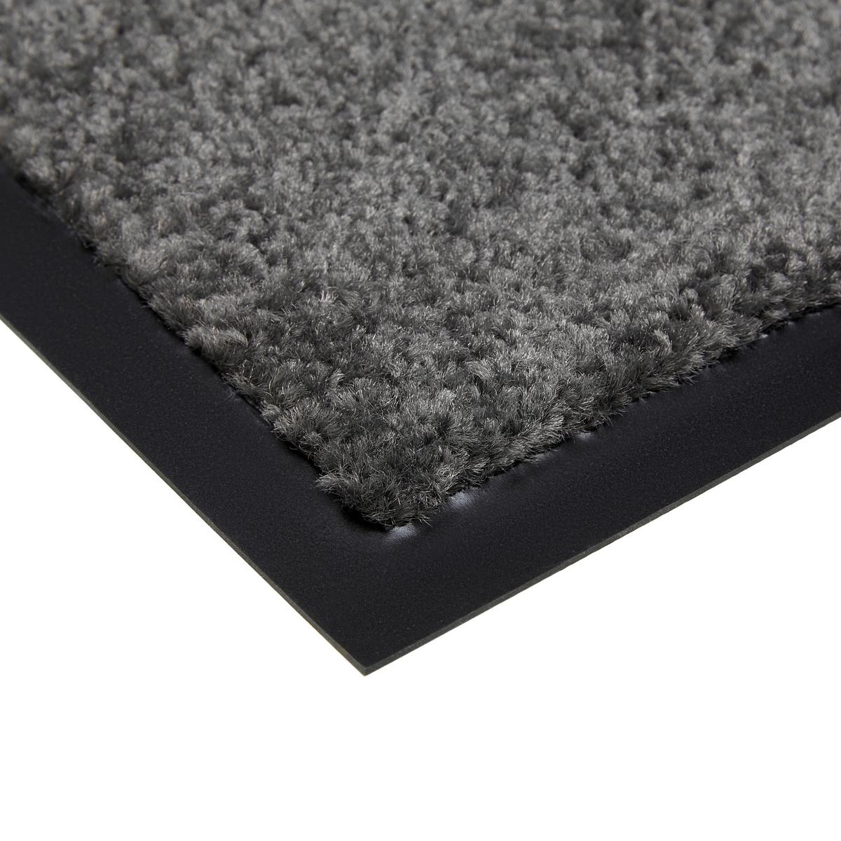 Dveřní rohožka Eton 2, 60x80cm - antracitová, Konvenční, textil (60/80cm) - Modern Living
