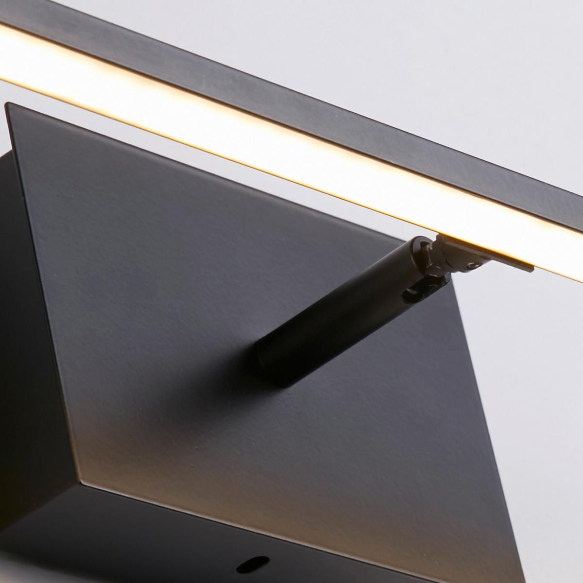 Bad-Wandleuchte Amalfi Ip44 Chromfarben L: 41 cm - Chromfarben, Basics, Glas/Metall (41/8/10cm)