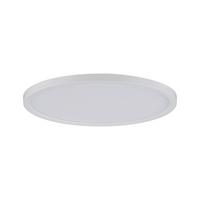 LED-Deckenleuchte Ø 18 cm Weiß Matt Rechteckig - Weiß, Basics, Kunststoff (18cm) - Paulmann