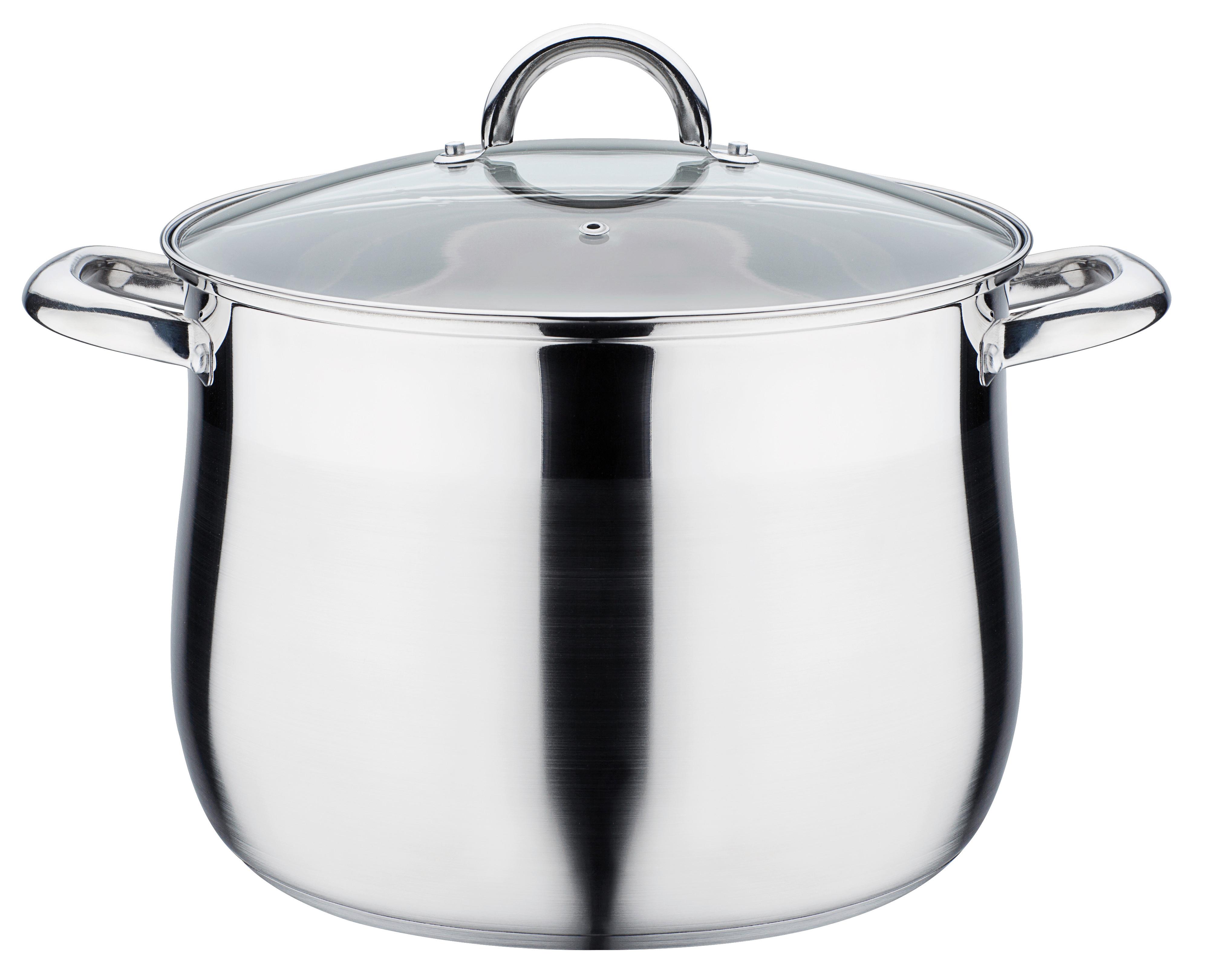 Gemüsetopf Jumbo 11 L Edelstahlfarben - Edelstahlfarben, Basics, Metall (11l) - GSW