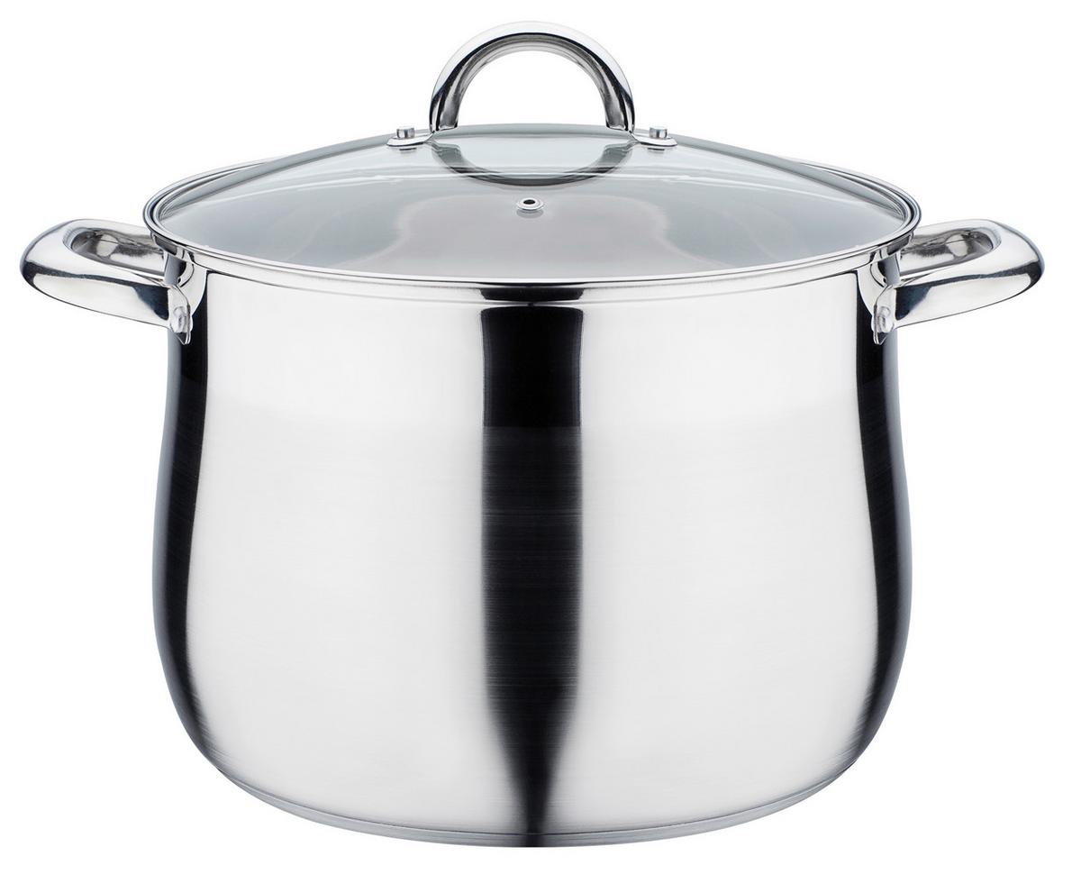 Gemüsetopf Jumbo 11 L Edelstahlfarben - Edelstahlfarben, Basics, Metall (11l) - GSW