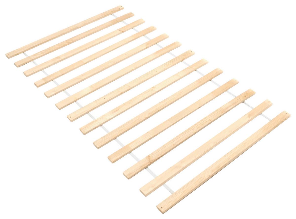 Rollrost Rolli Alex 120x200 cm Nadelholz 13 Leisten - Naturfarben, Holz (120/200cm)