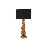 LED-Tischleuchte Eu1030go - LIFESTYLE, Naturmaterialien/Textil (28/42cm)