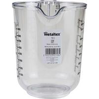Mérőpohár 1 Liter - műanyag (12.4/15.4/19.1cm)