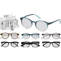 Olvasószemüveg 256000120 - lila/türkiz, műanyag