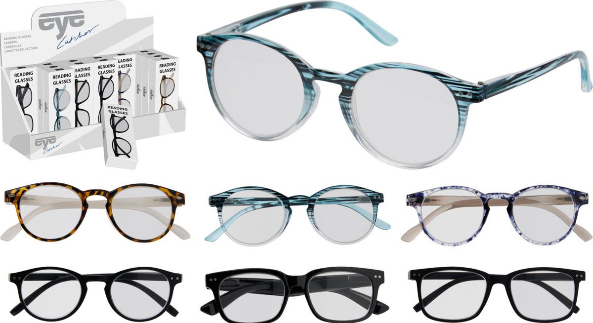 Olvasószemüveg 256000120 - lila/türkiz, műanyag