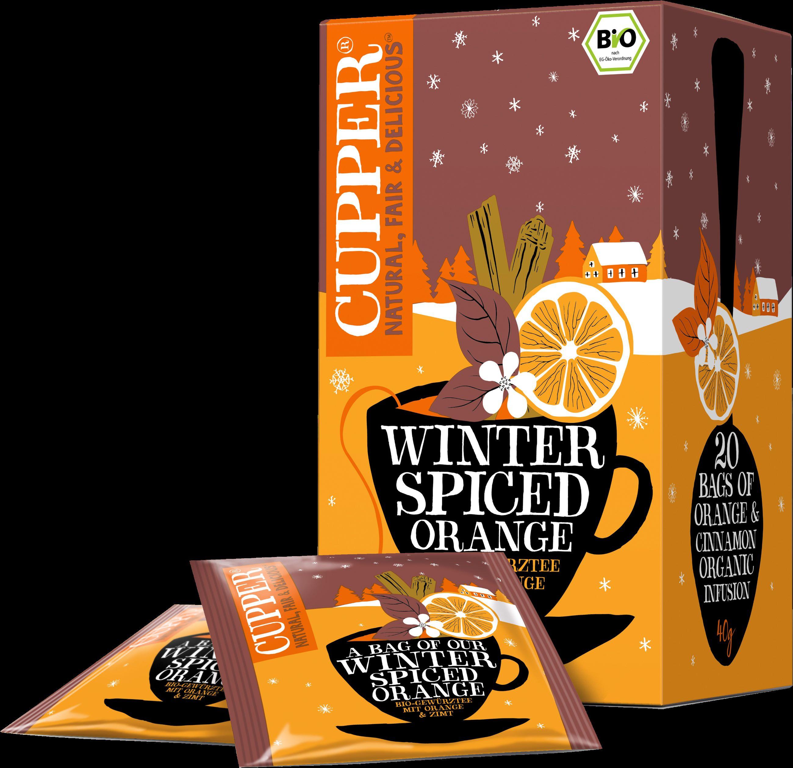 Winter Spice Orange Xmas Limited Edition - Basics