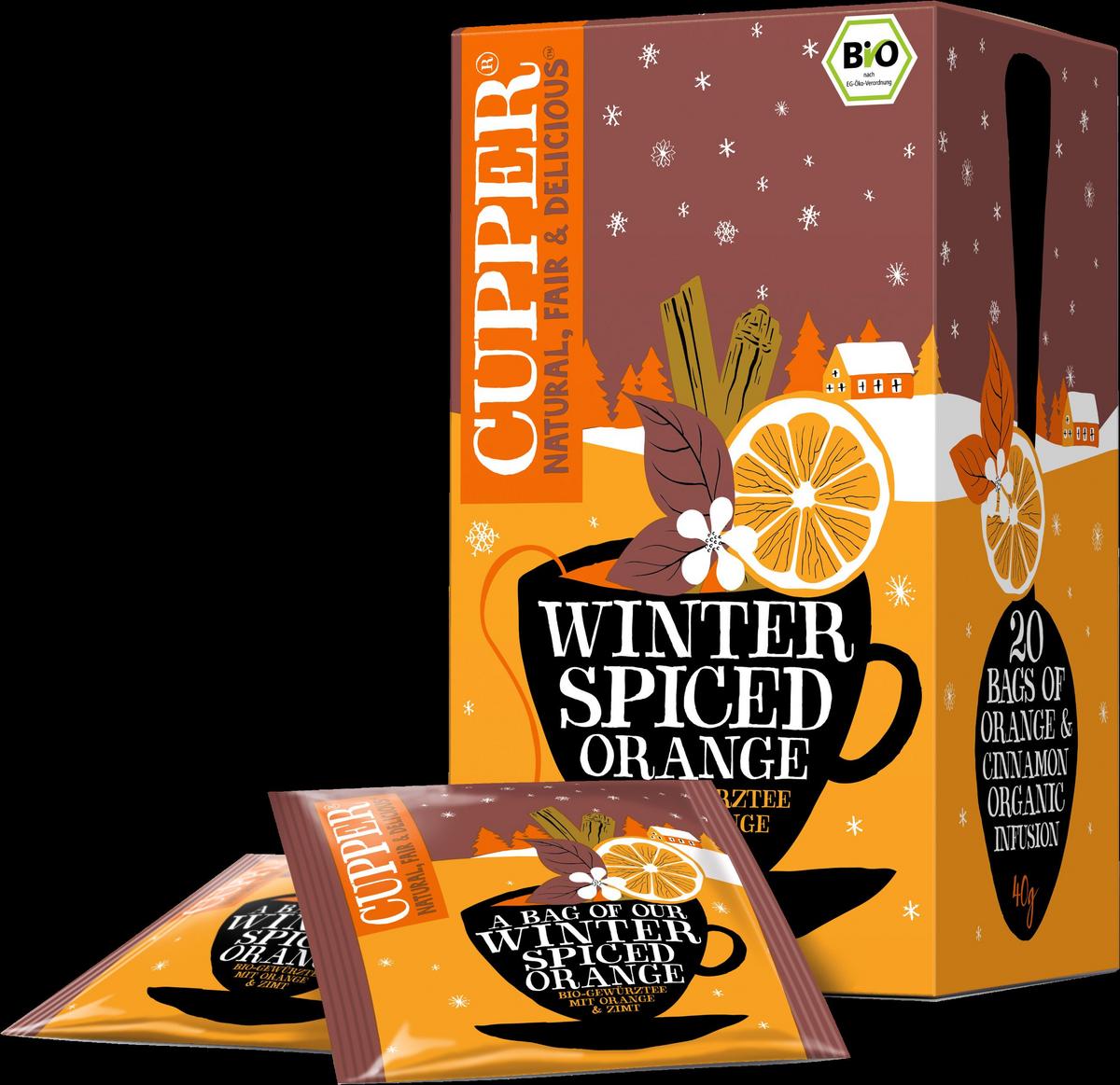 Winter Spice Orange Xmas Limited Edition - Basics