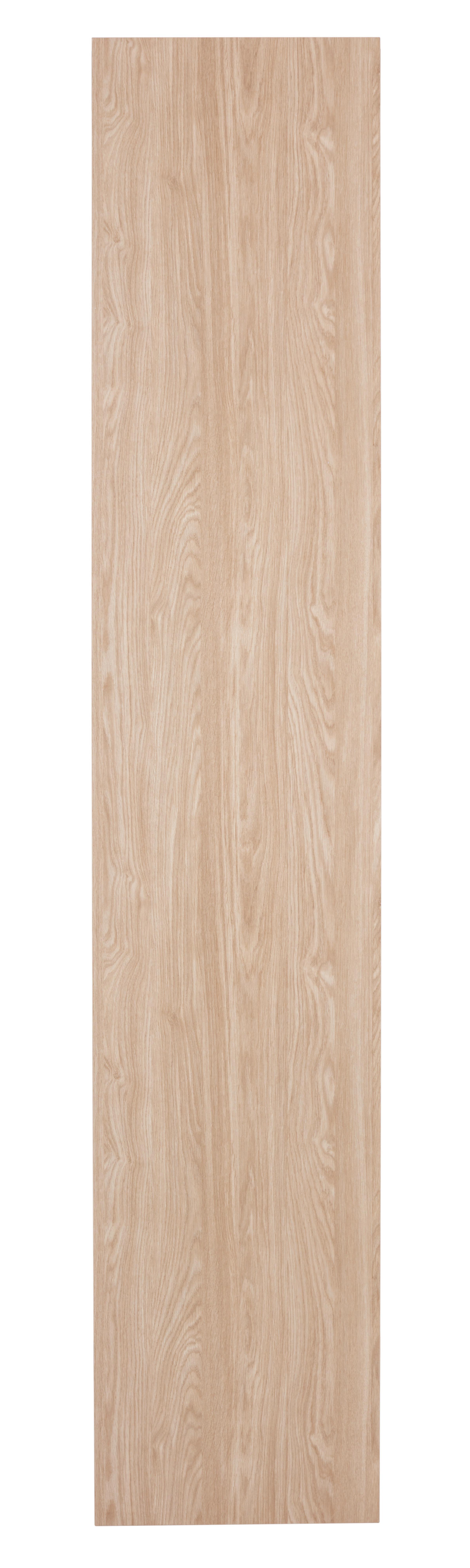DVERE UNIT - farba duba, Modern, kompozitné drevo (45,3/232,6/1,8cm) - Ondega