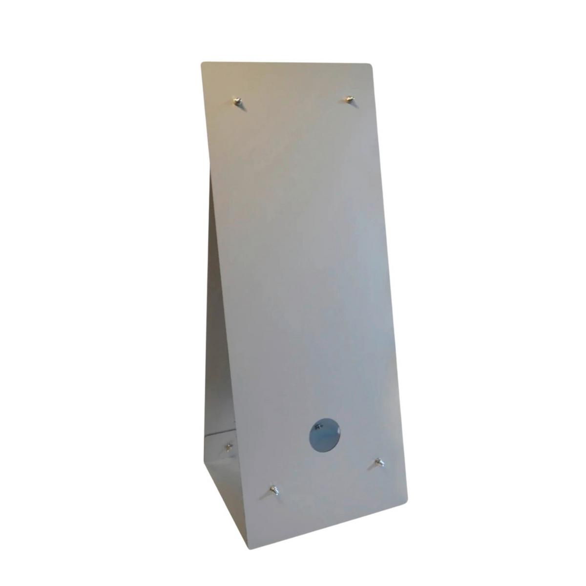 Infrarot-Heizpaneel-Montagese Freistehend, Alufarben - Alufarben, Basics, Metall (104/42/42cm) - MID.YOU