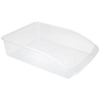 Kühlschrankbox Anett Transparent 33x23x8 cm - Transparent, KONVENTIONELL, Kunststoff (33/23/8cm) - Luca Bessoni