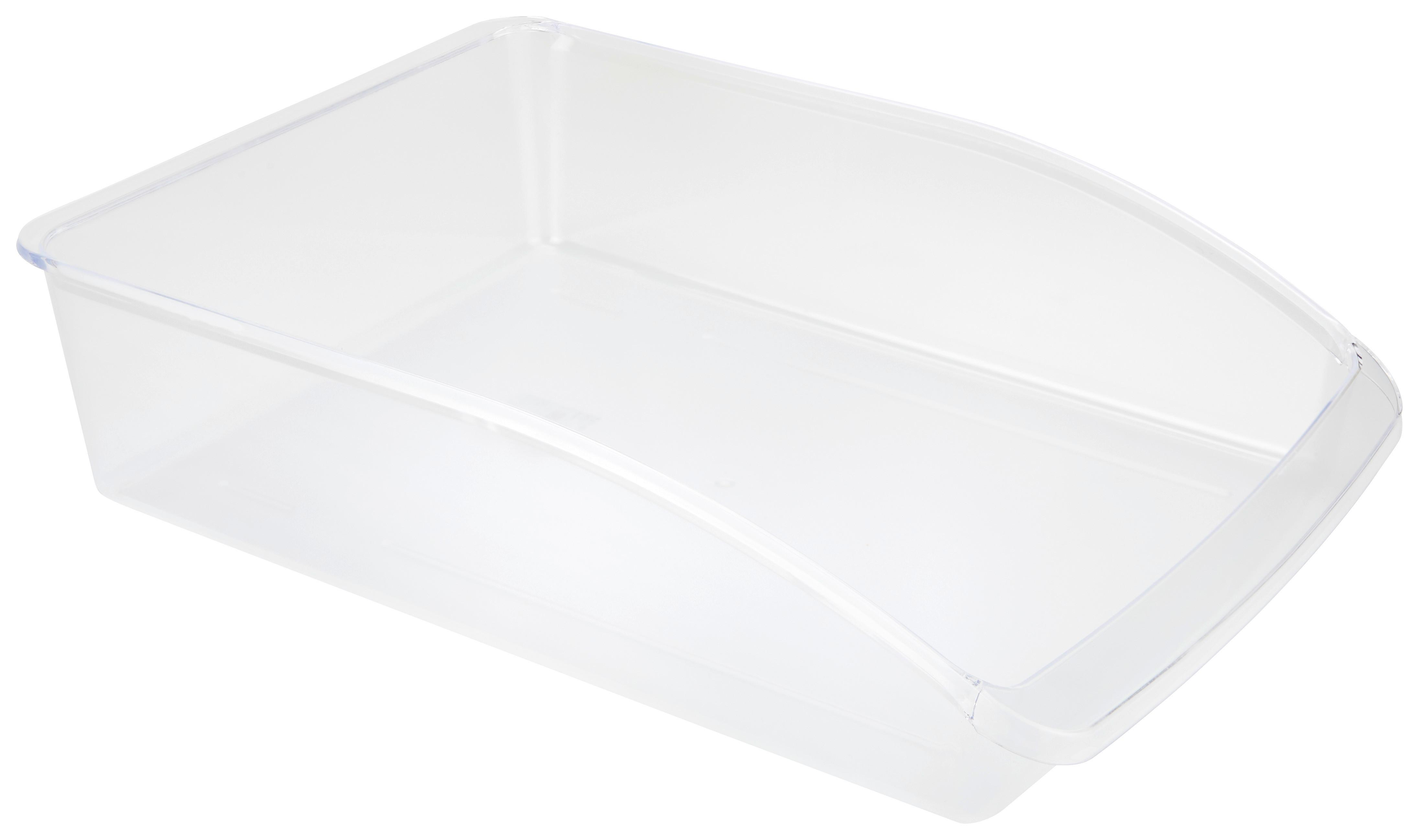 Kühlschrankbox Anett Transparent 33x23x8 cm