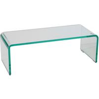 TV NADSTAVEC HAGEN - číra, Modern, sklo (60/20/25cm)