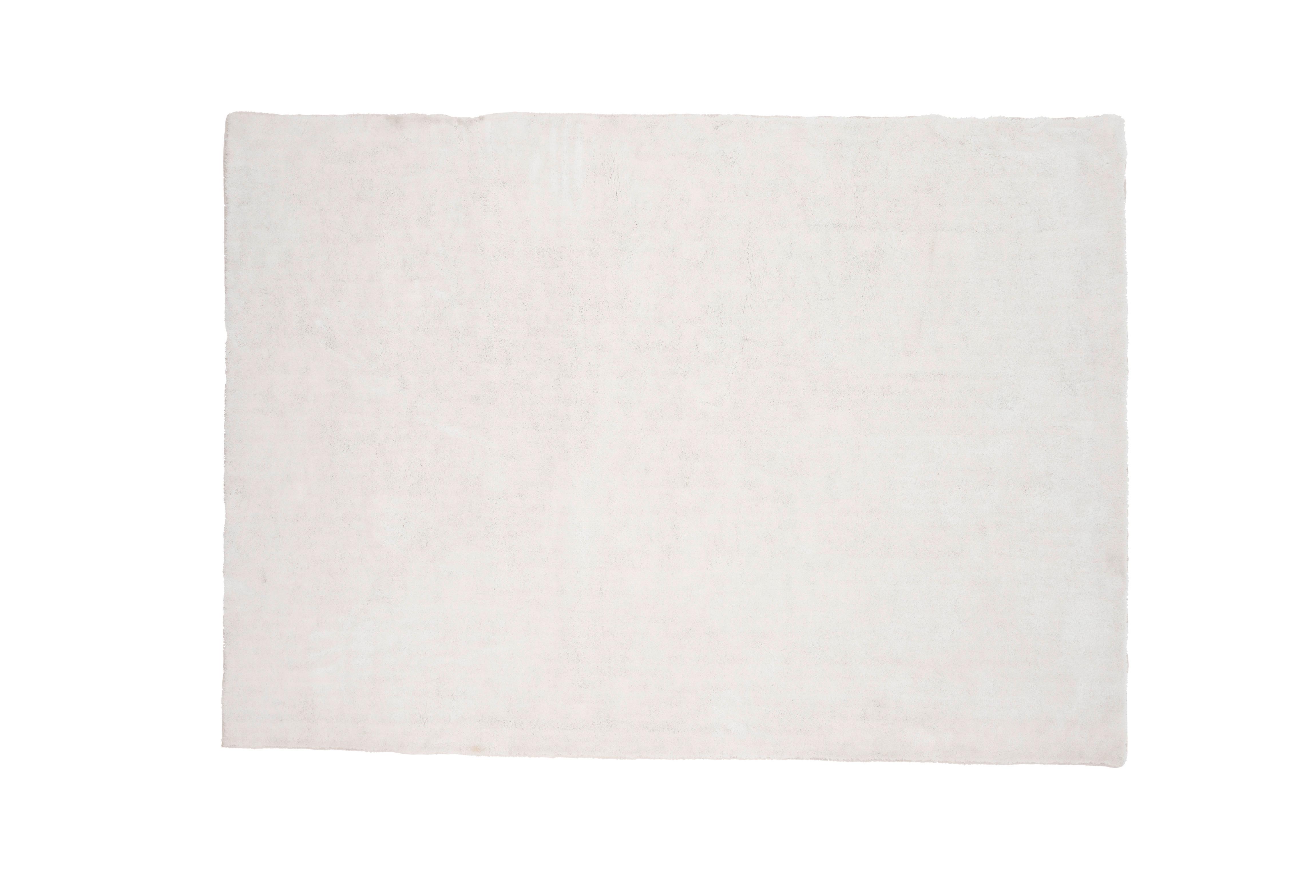 Hochflorteppich undra - Weiß, LIFESTYLE, Textil (170/240cm) - P & B