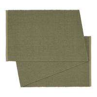ÚZKY OBRUS PAUL - zelená, textil (33/150cm) - Mömax