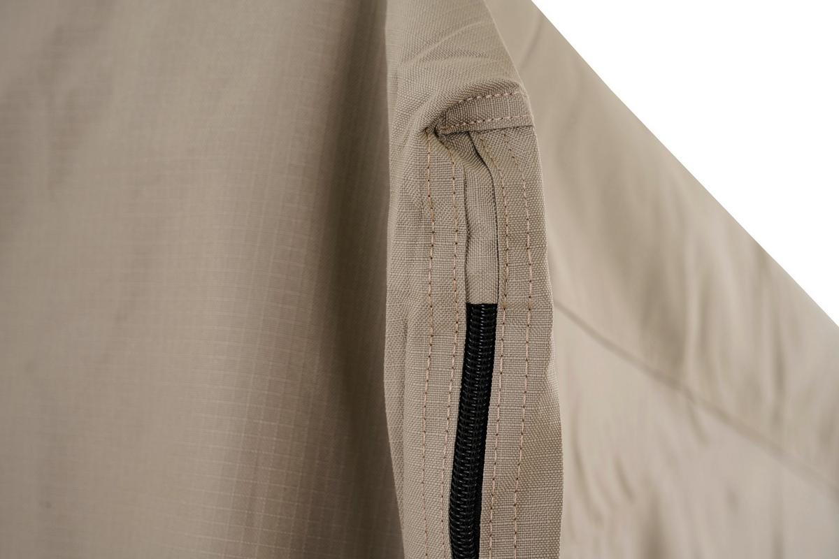 Schutzhülle Plus Strandkorb Schutzhülle - Beige, MODERN, Kunststoff (105/145/150cm) - Siena Garden