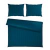 POVLEČENÍ XENIA STREIF XXL - modrá, Moderní, textil (200/220cm) - Premium Living