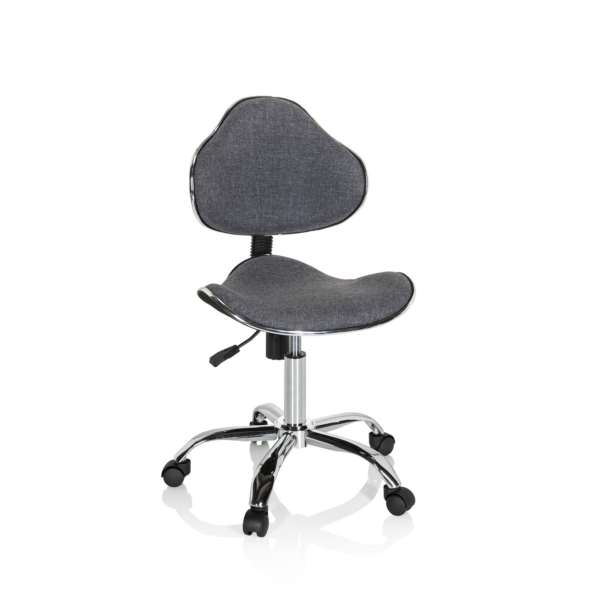 Jugenddrehstuhl Kiddy Gti 3 Grau - Grau, Basics, Kunststoff (47/87-98/49cm)